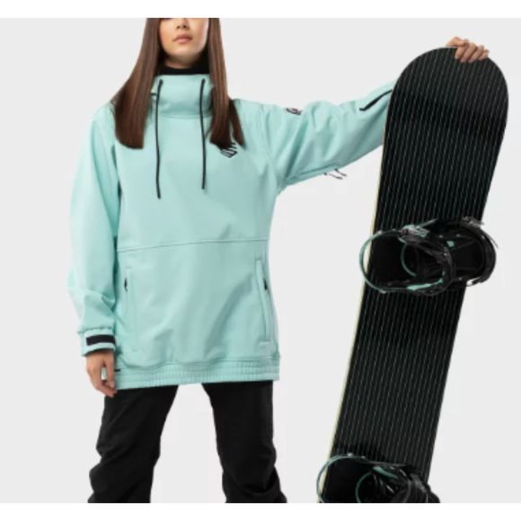 Siroko NWT W1-W ICEBERG WOMEN'S SNOWBOARD JACKET Mint Small - Picture 1 of 11